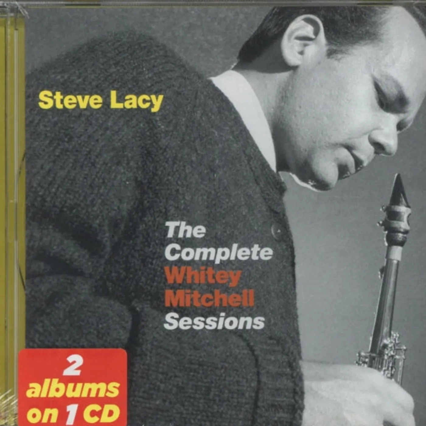 Steve Lacy (Saxophonist) CD - The Complete Whitley Mitchell Sessions