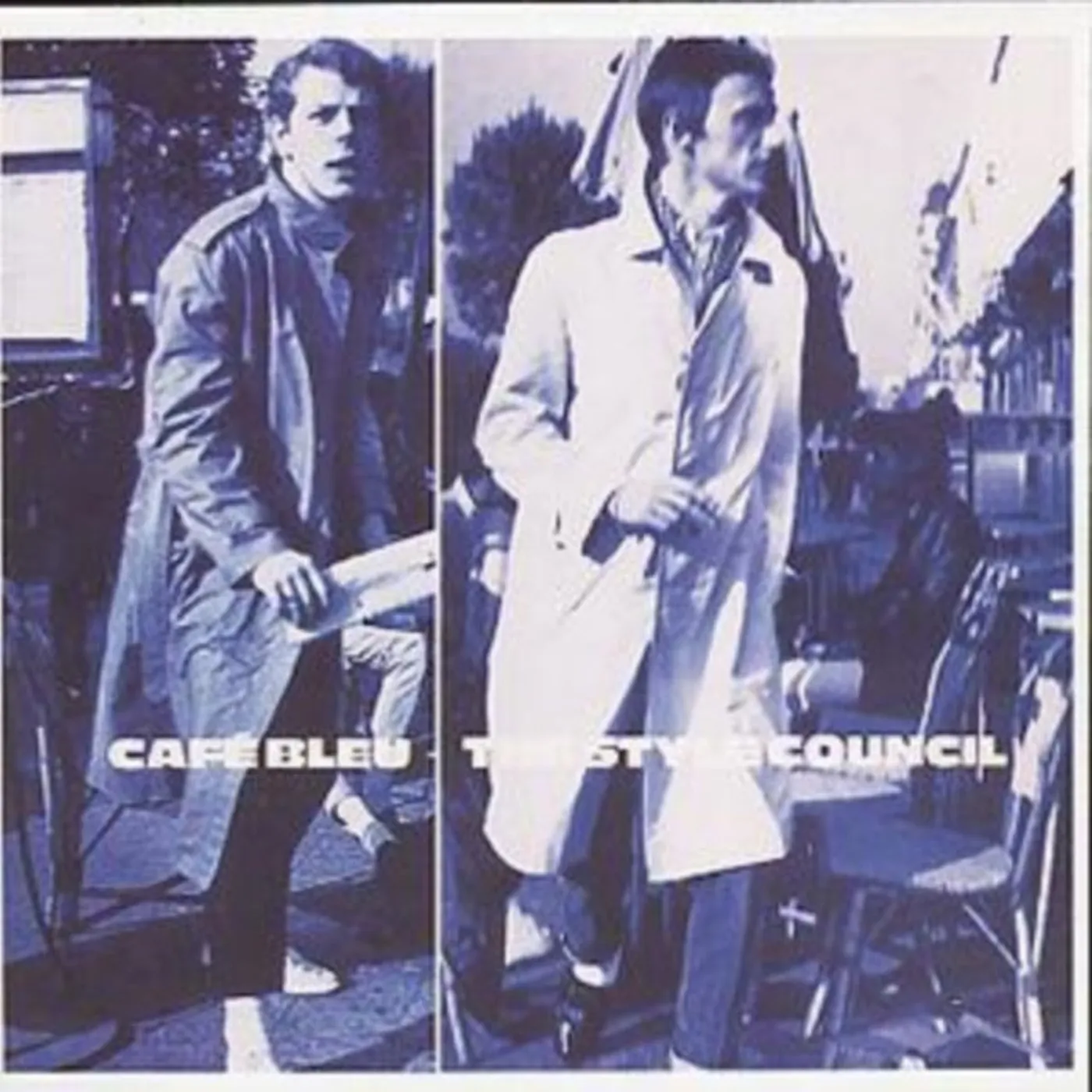 The Style Council CD - Cafe Bleu