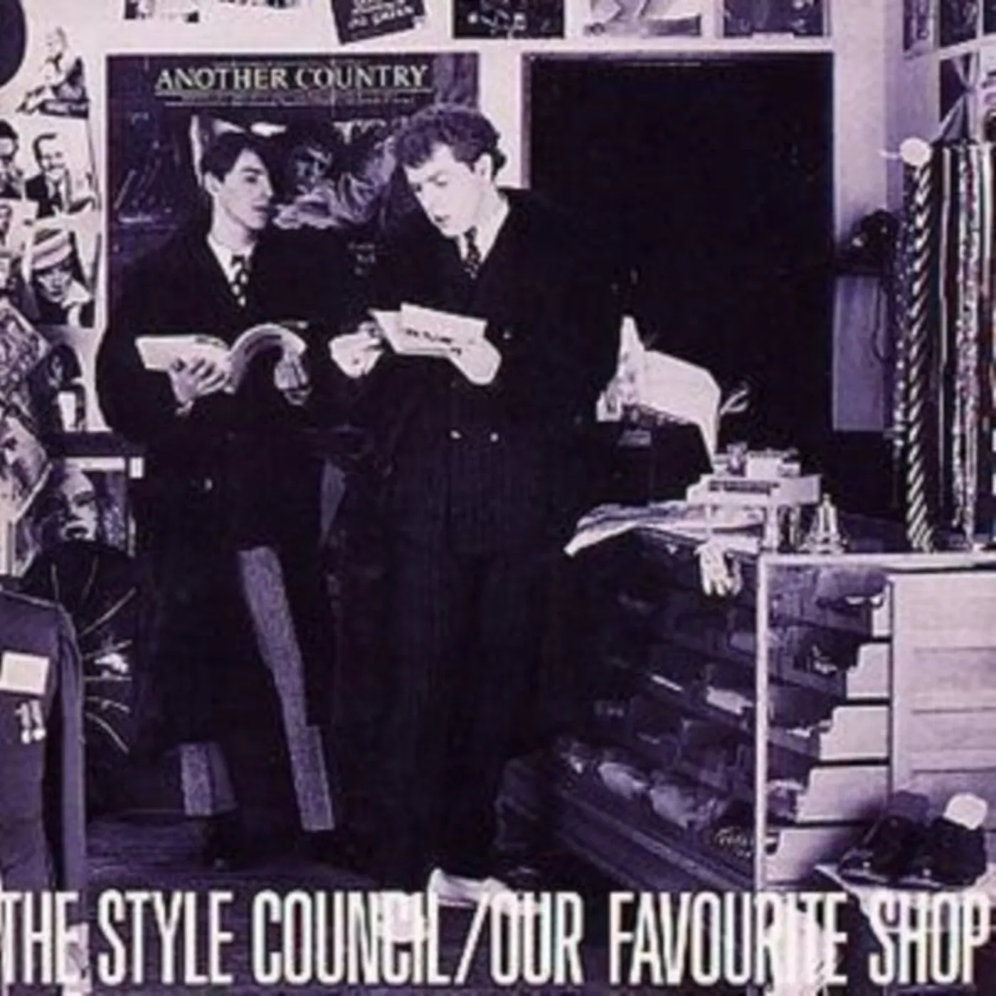 The Style Council CD - Our Favourite Shop