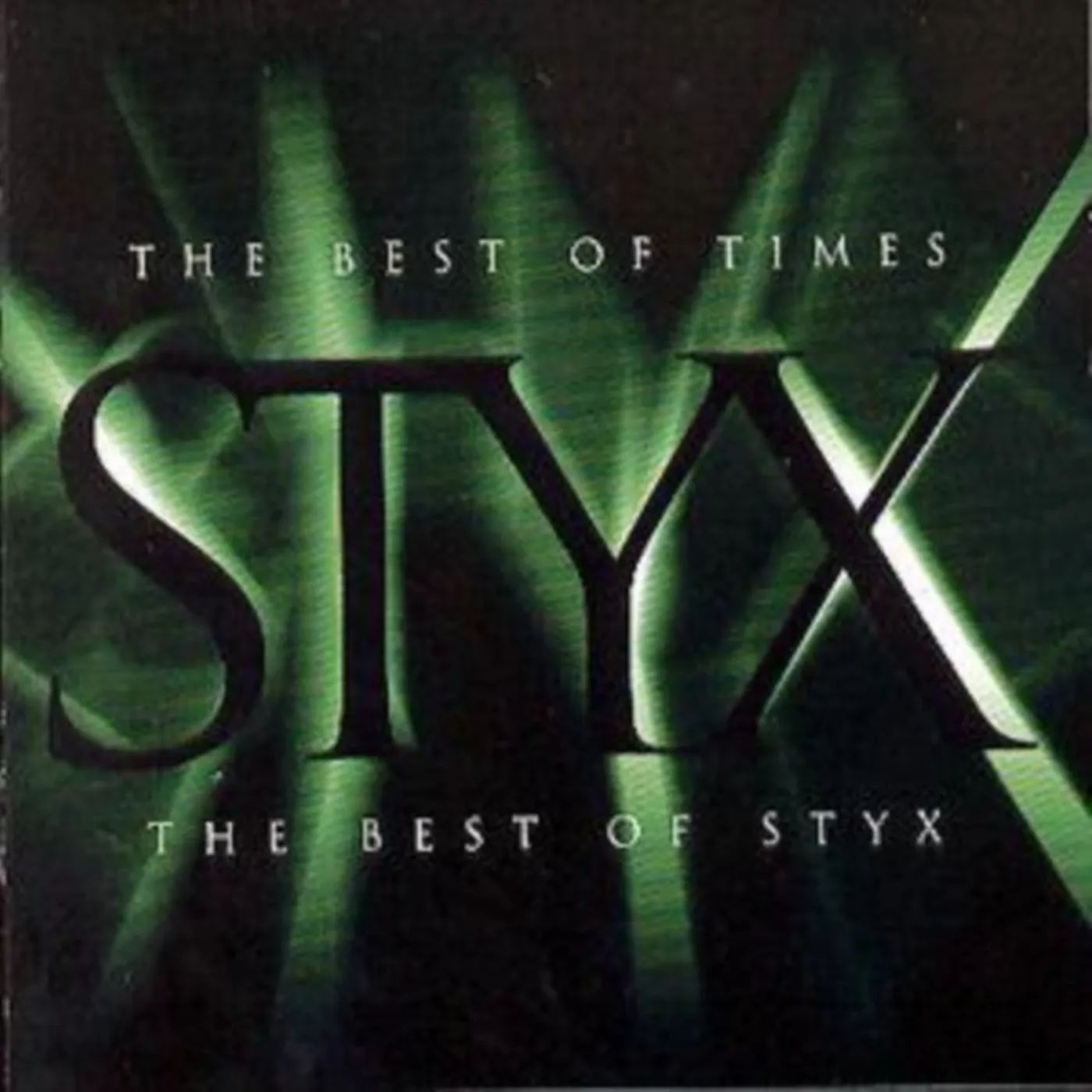 Styx CD - The Best Of Times