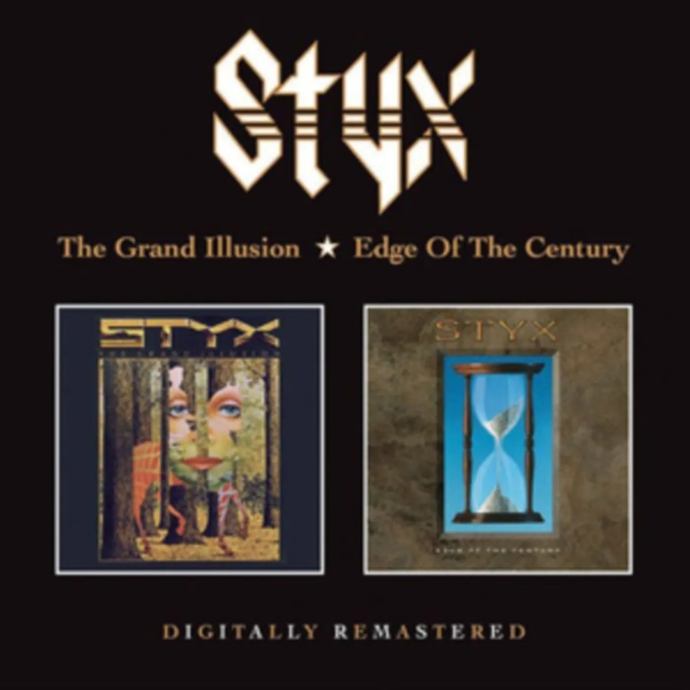 Styx CD - The Grand Illusion / Edge Of The Century