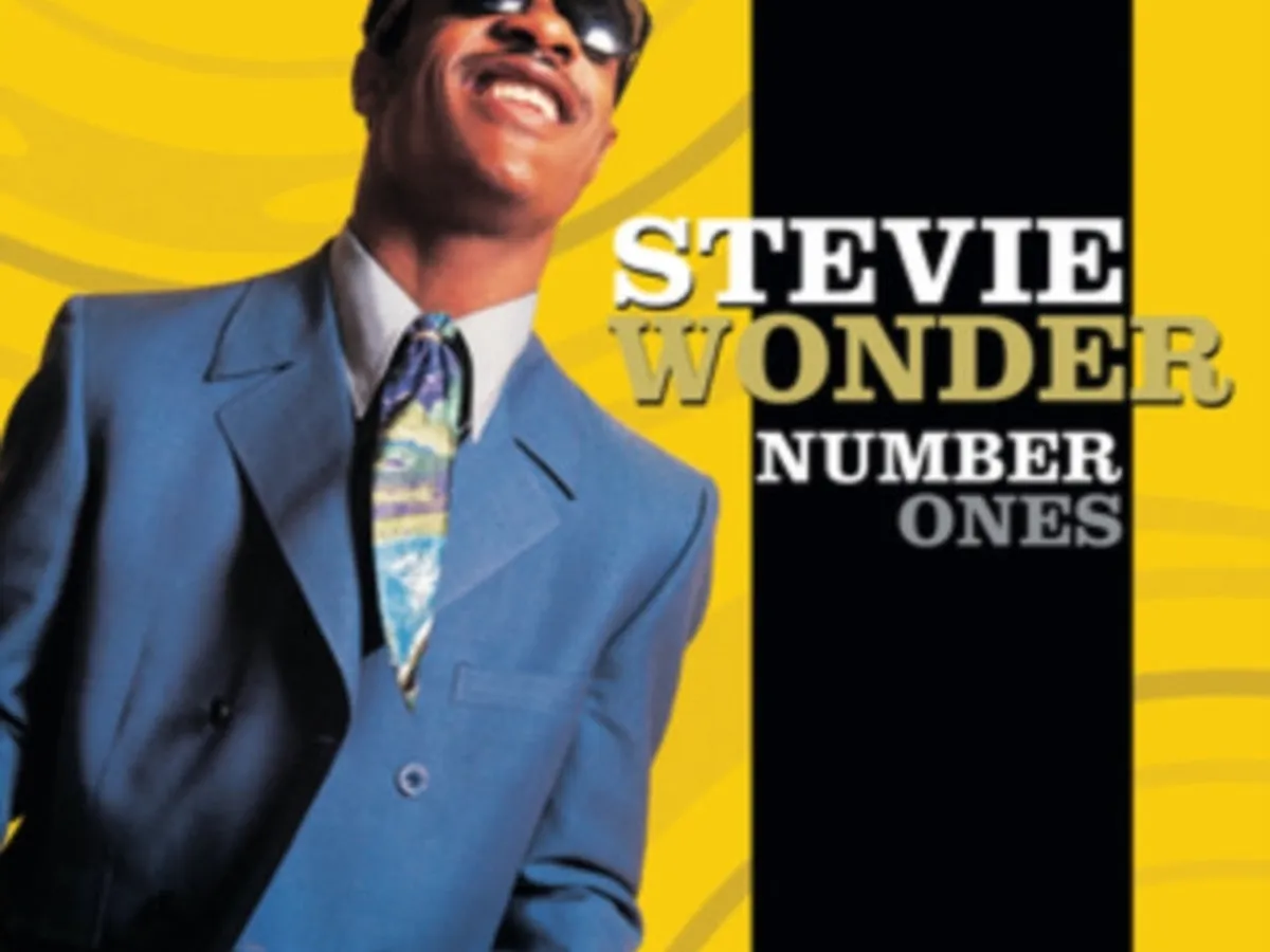 Stevie Wonder CD - Number Ones