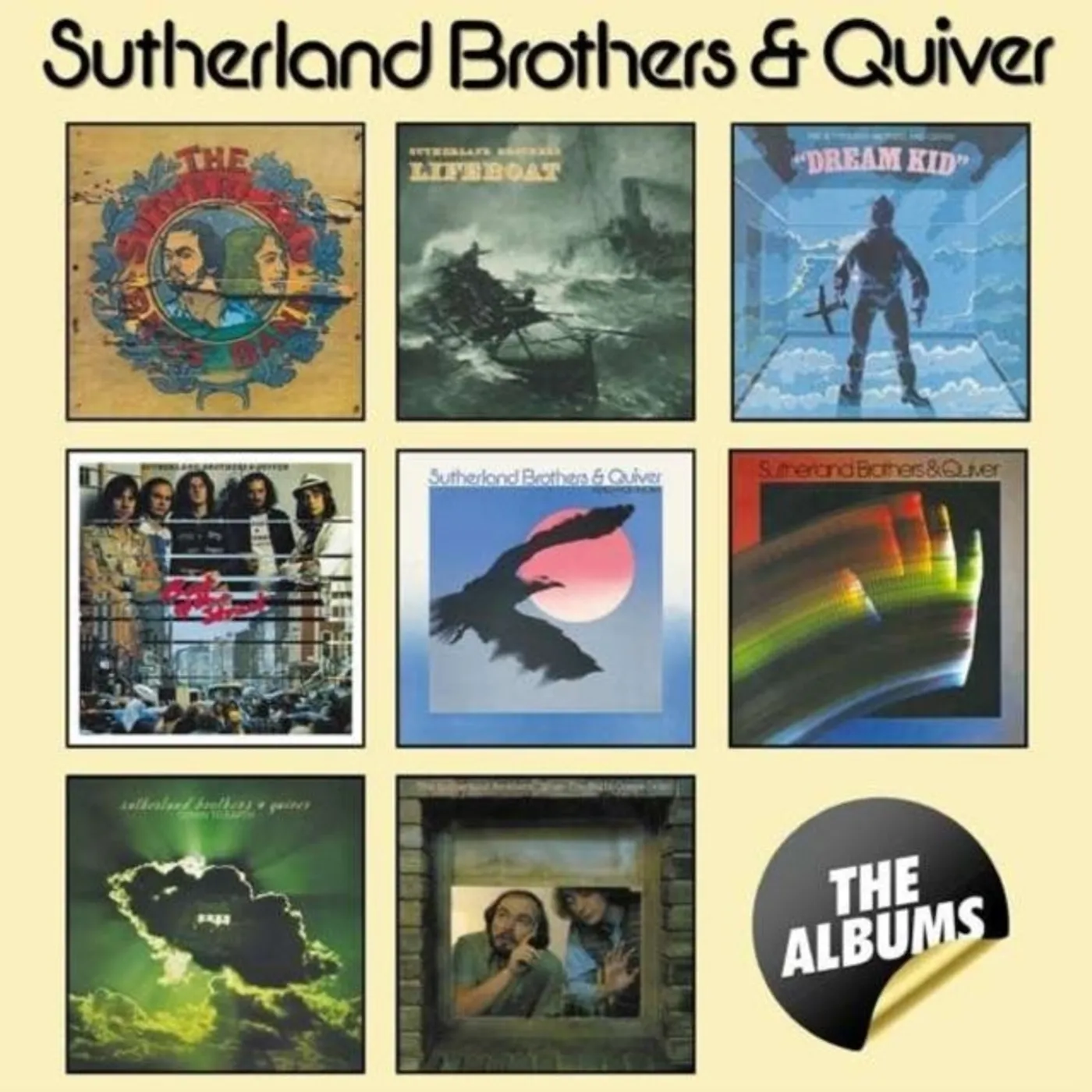 Sutherland Brothers & Quiver CD - The Albums (Clamshell)