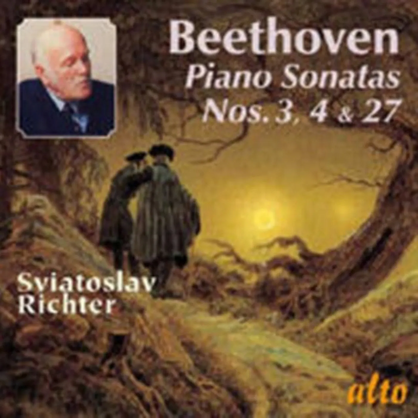 Sviatoslav Richter CD - Beethoven Piano Sonatas 3 4 . 27