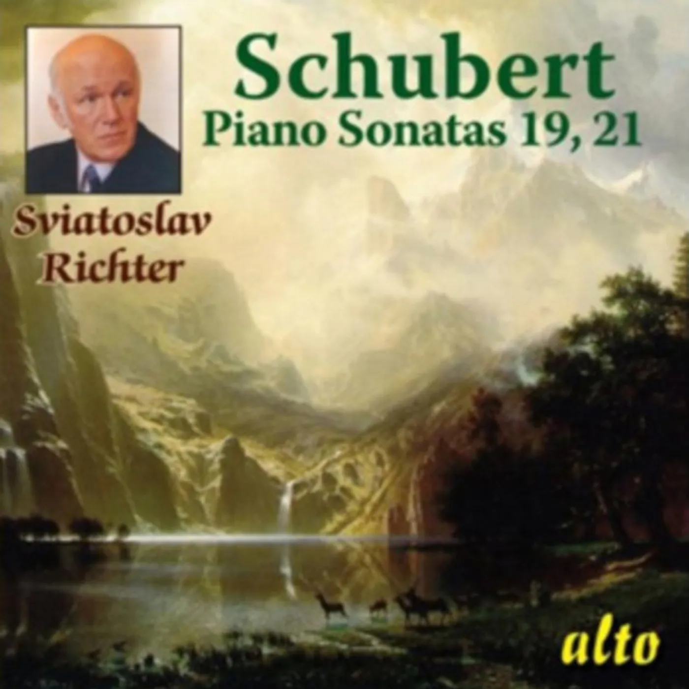 Sviatoslav Richter CD - Schubert: Pno Sons 19 .21