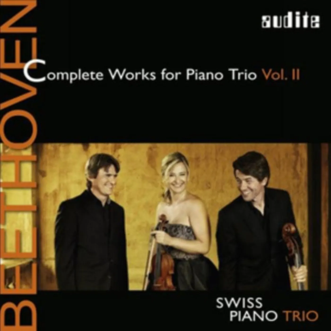 Swiss Piano Trio CD - Beethoven/Complete Piano Trio - Vol 2