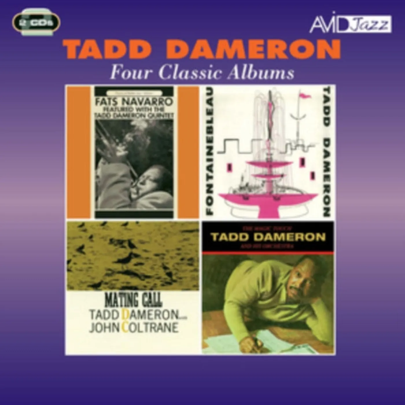 Tadd Dameron CD - Four Classic Albums