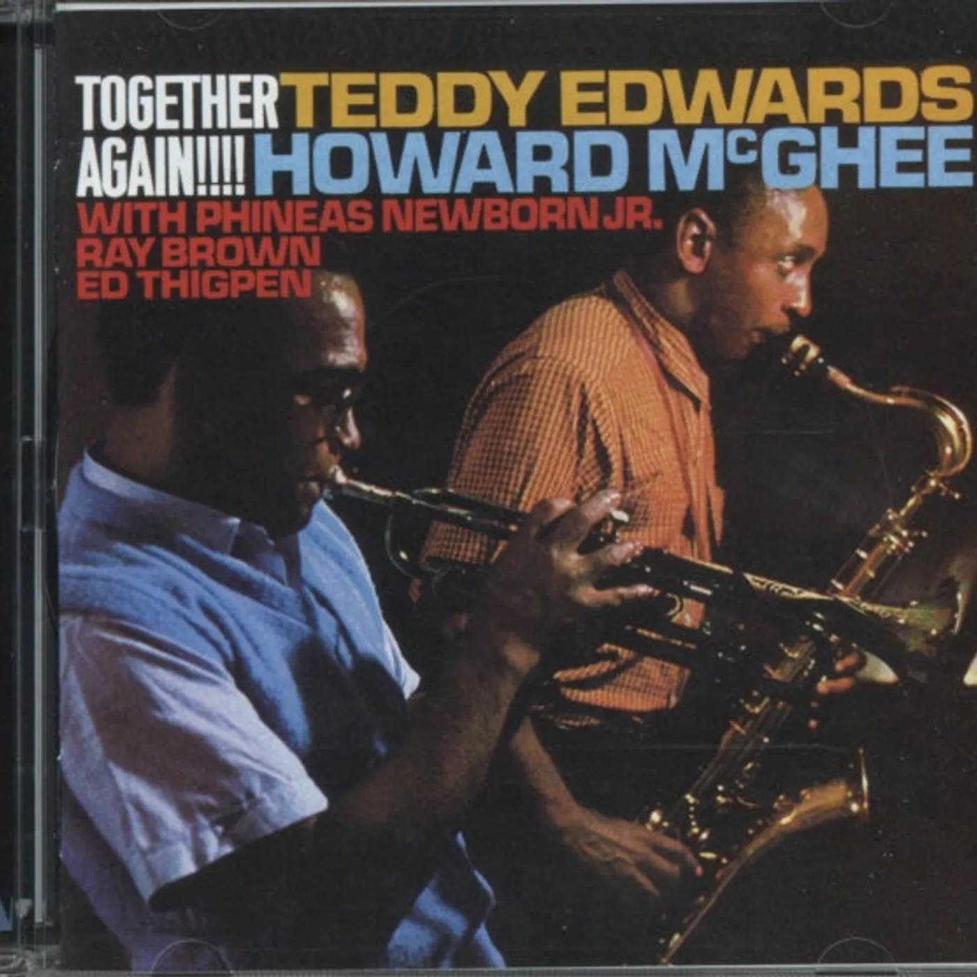Teddy Edwards CD - Together Again!