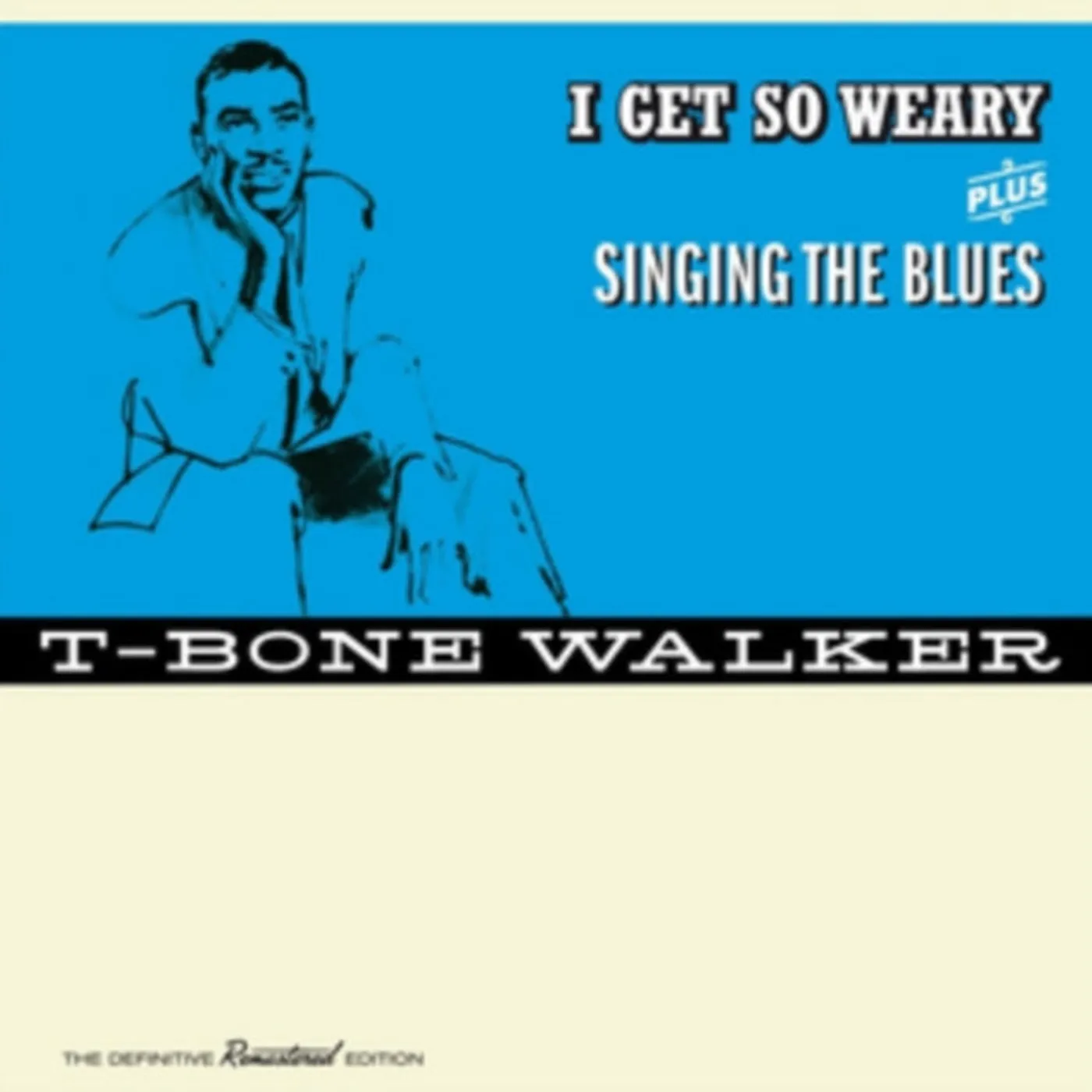 T-Bone Walker CD - I Get So Weary / Singing The Blues