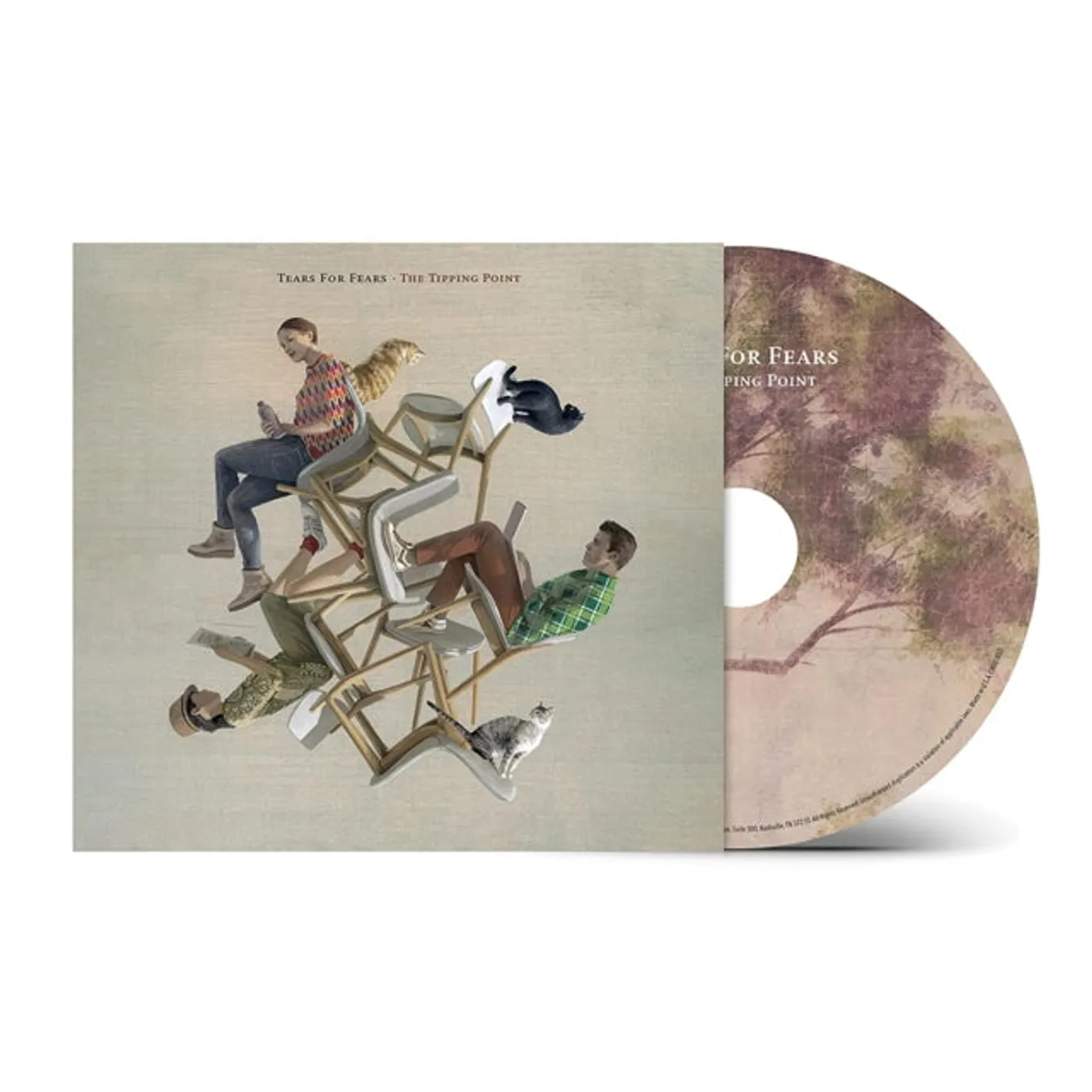 Tears For Fears CD - The Tipping Point