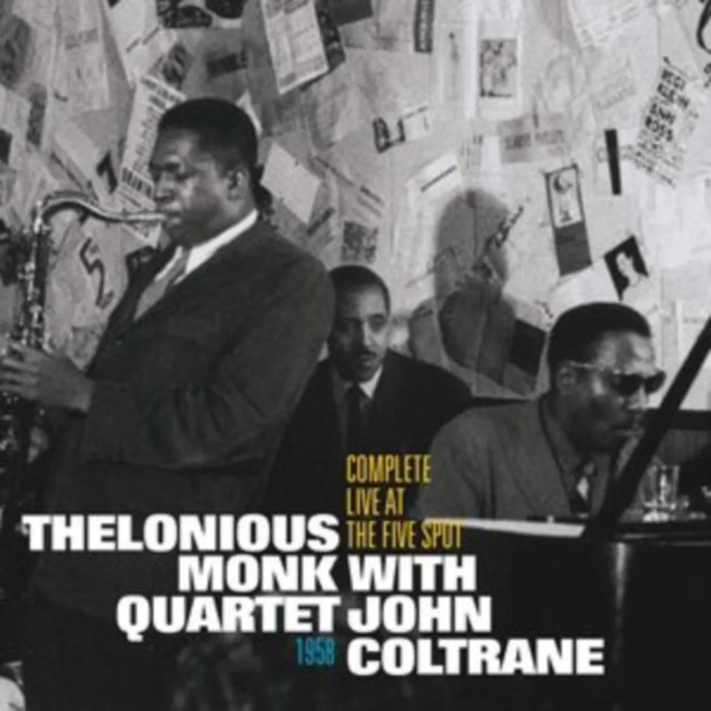 Thelonious Monk CD - Complete Live At The Five Spot 19 58
