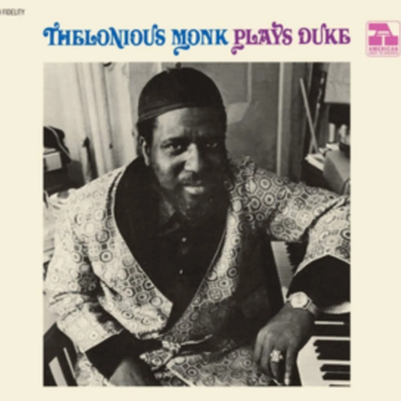 Thelonious Monk CD - Thelonious Monk Plays Duke Ellington (Digi)