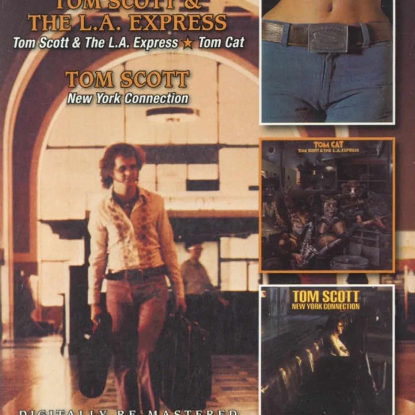 Tom Scott & The La Express CD - Tom Scott & The La Express