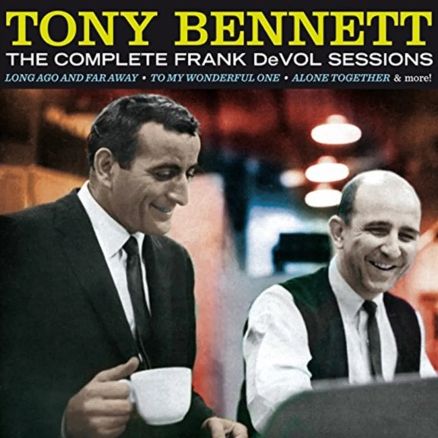 Tony Bennett CD - The Complete Frank Devol Sessions