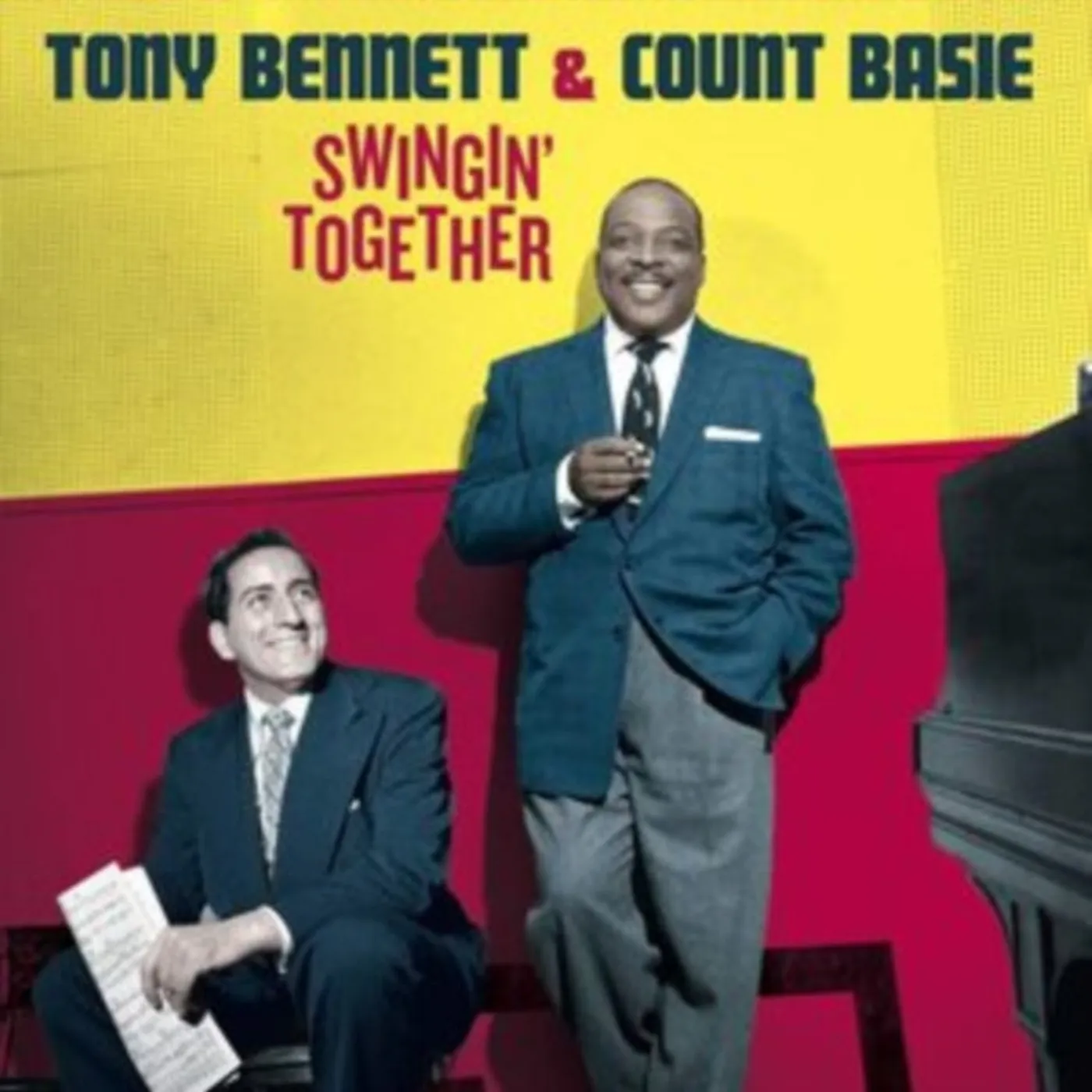 Tony Bennett & The Count Basie Orchestra CD - Swingin' Together + In Person!