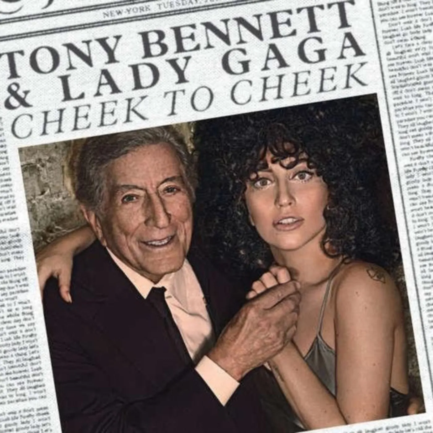 Tony Bennett & Lady Gaga CD - Cheek To Cheek
