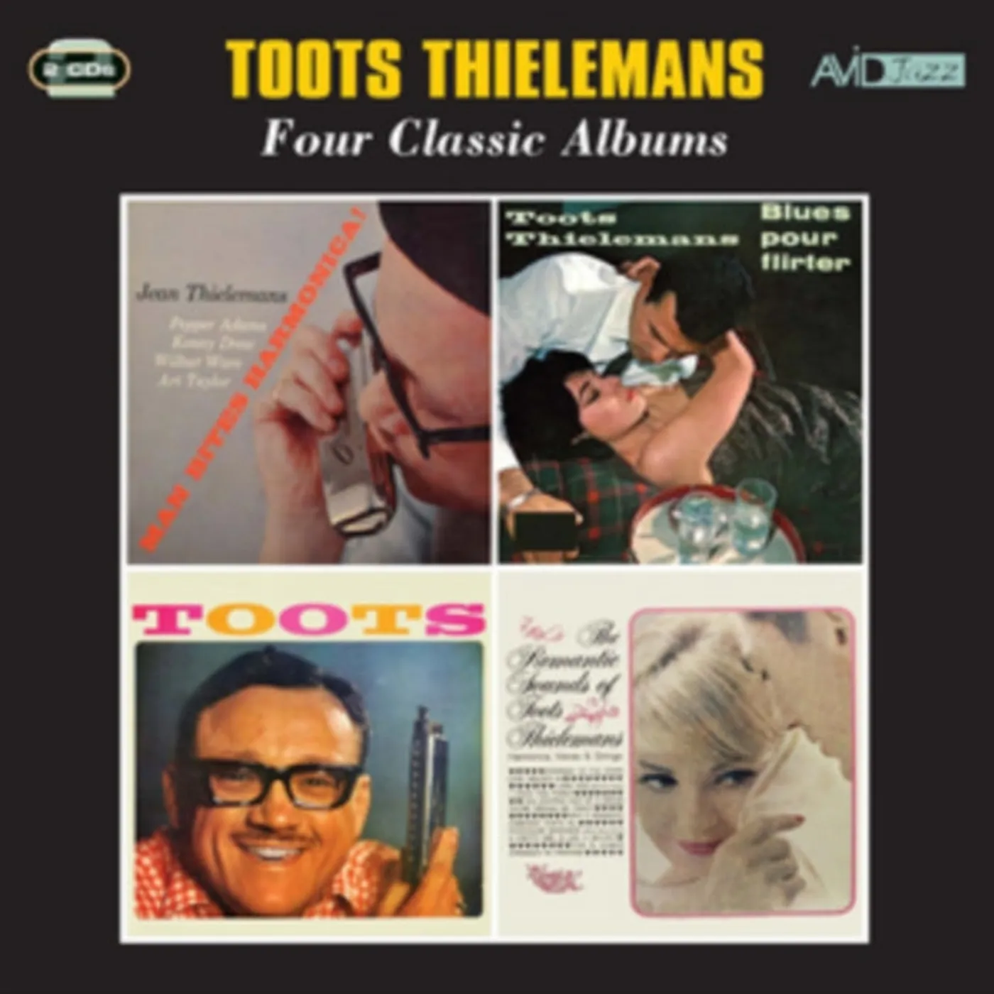 Toots Thielemans CD - Four Classic Albums