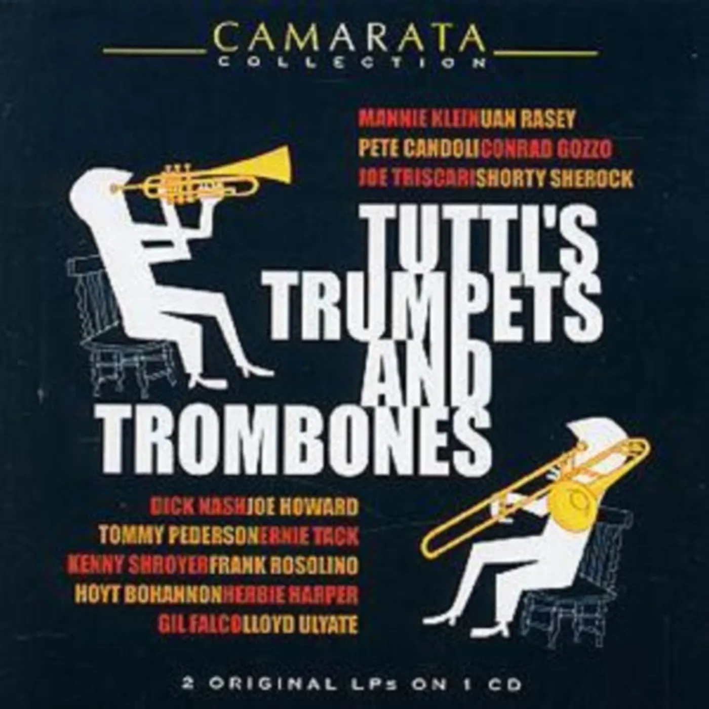 Tutti Camarata CD - Tutti's Trumpets & Trombones