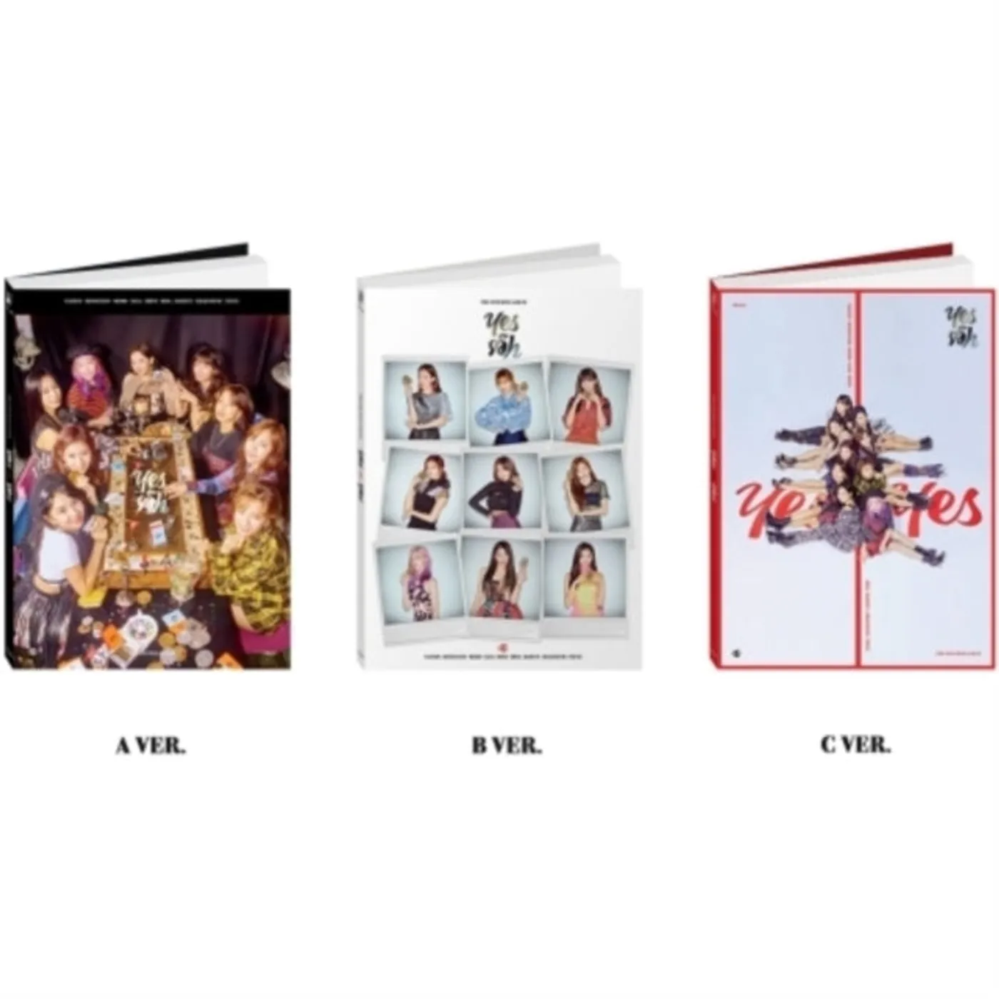 Twice CD - Yes Or Yes