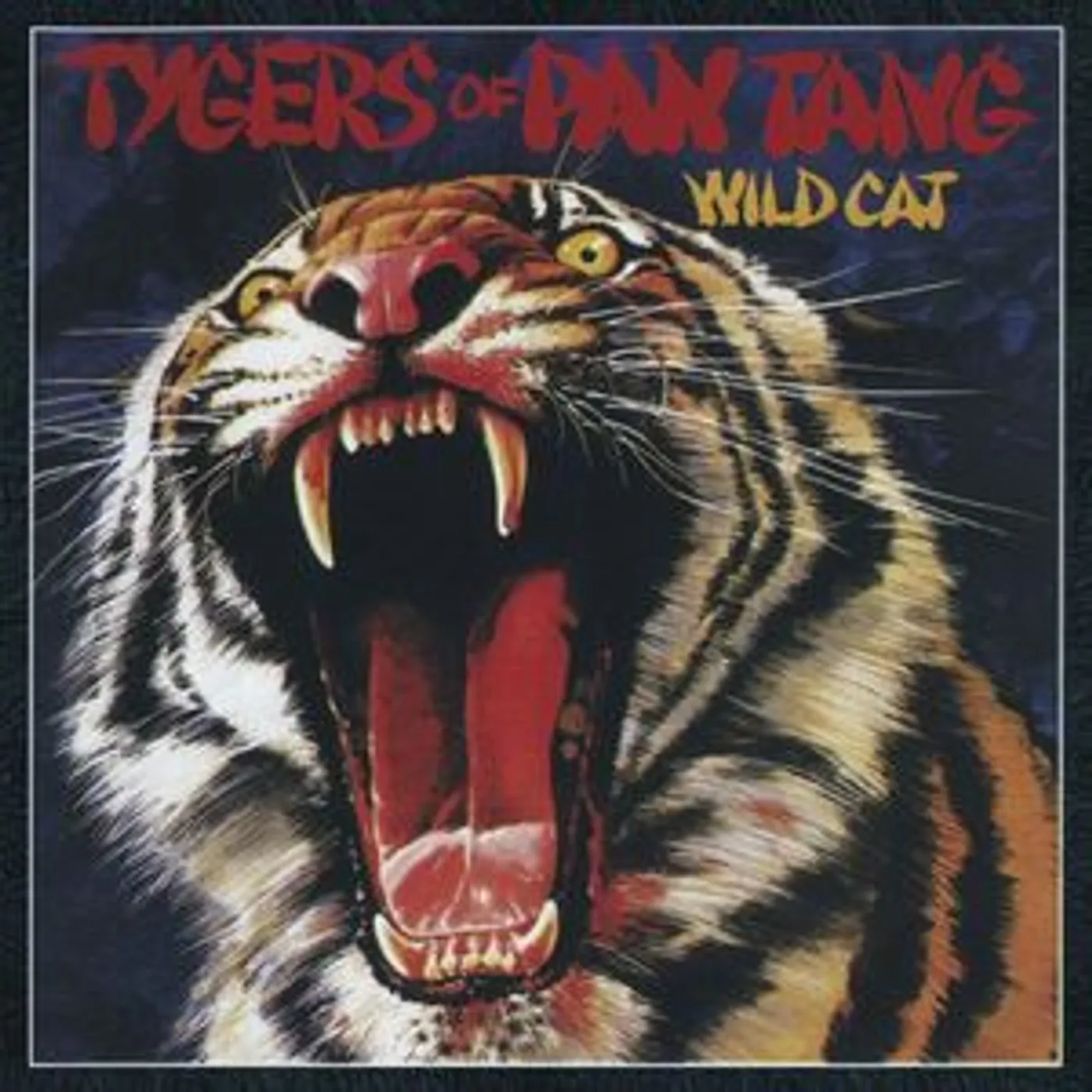 Tygers Of Pan Tang CD - Wild Cat