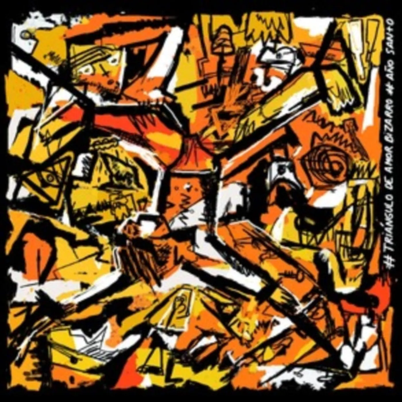 Triángulo de Amor Bizarro CD - Ano Santo