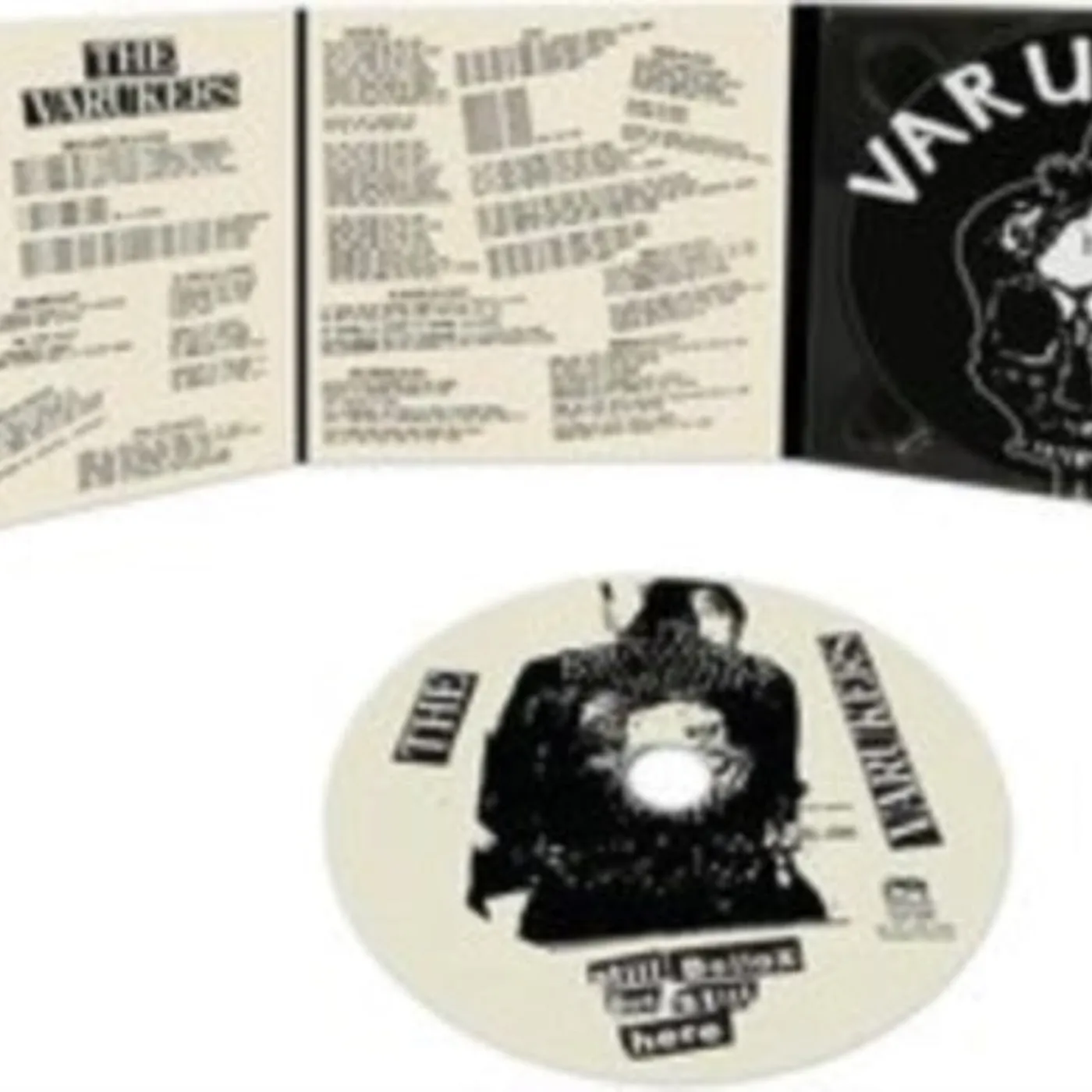 The Varukers CD - Still Bollox But Still Here