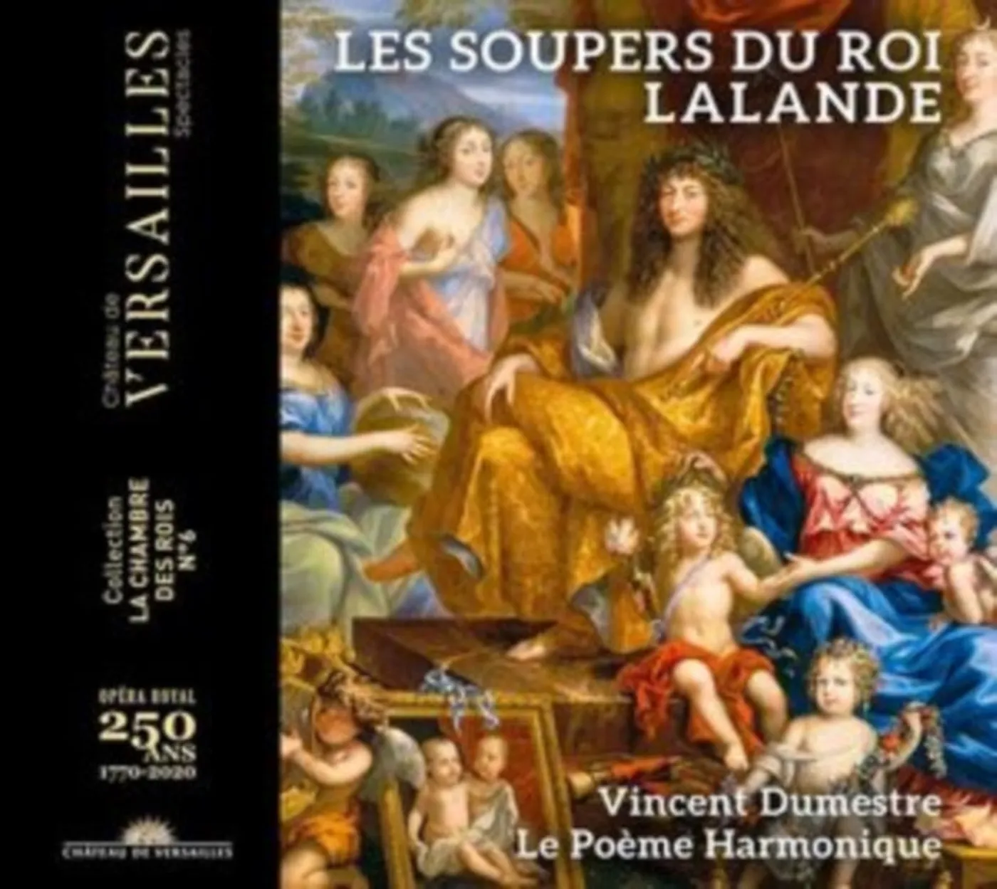 Vincent Dumestre / Le Poeme Harmonique