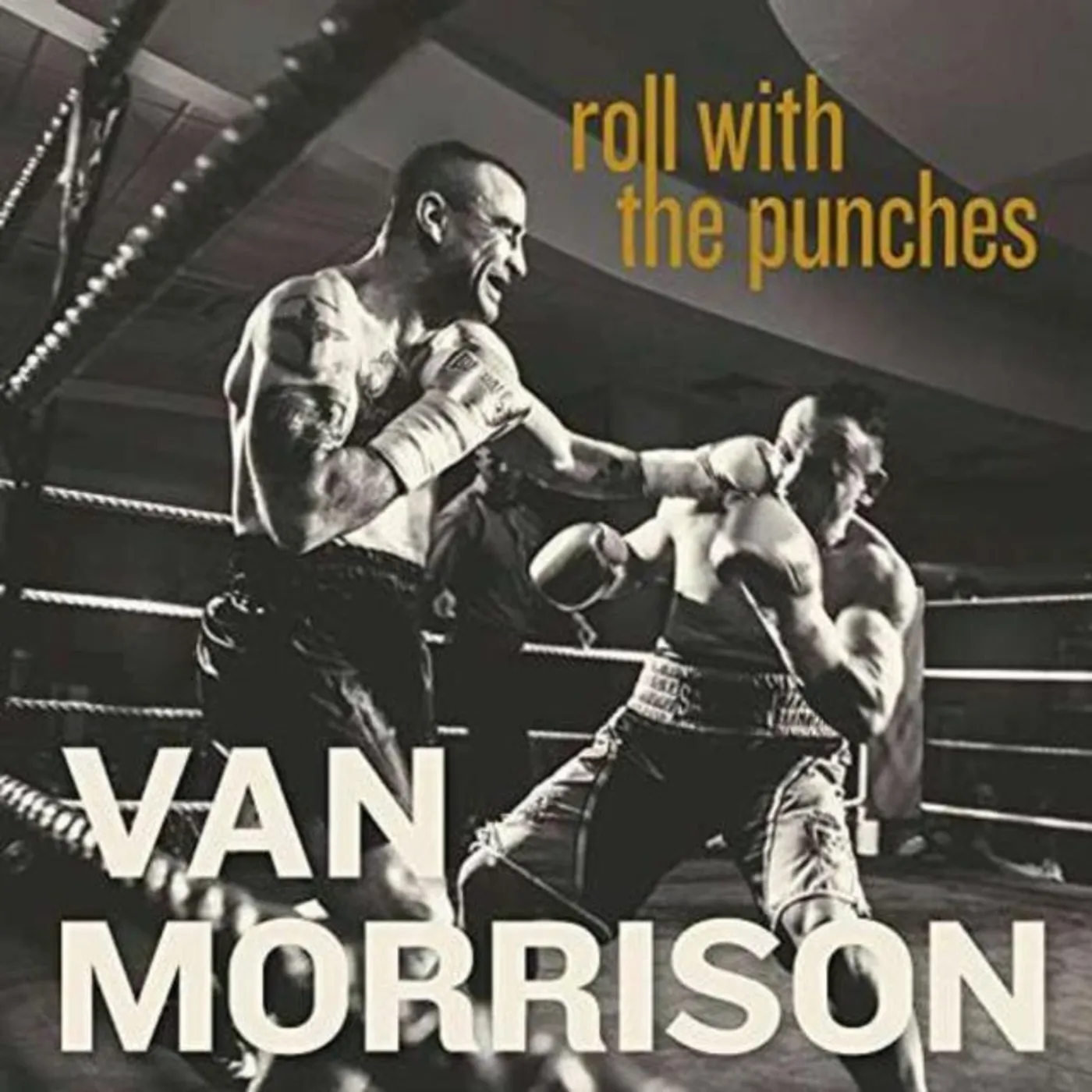 Van Morrison CD - Roll With The Punches