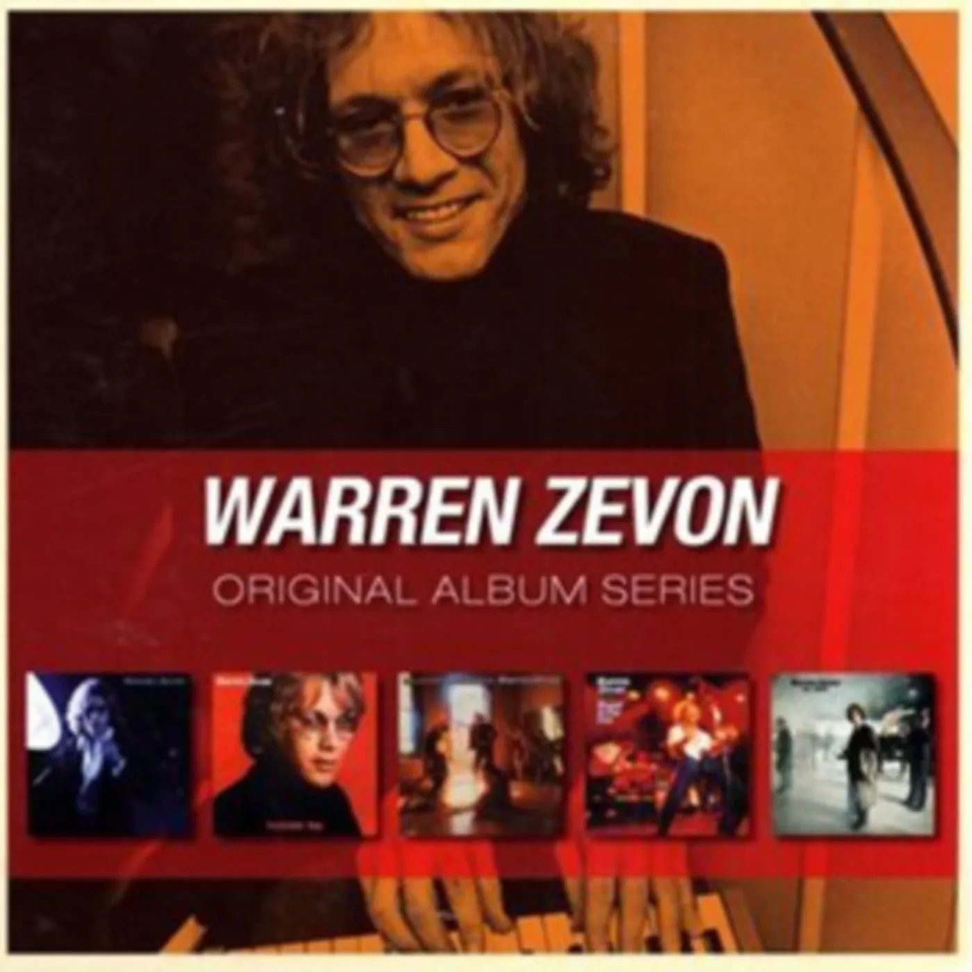 Warren Zevon CD - Original Album Series
