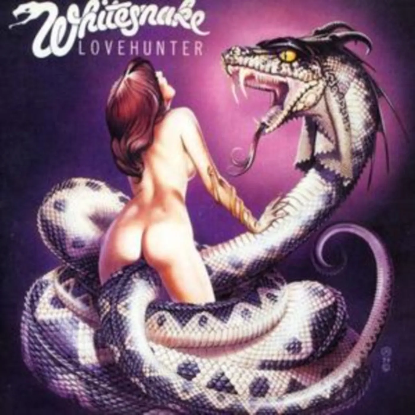 Whitesnake CD - Lovehunter