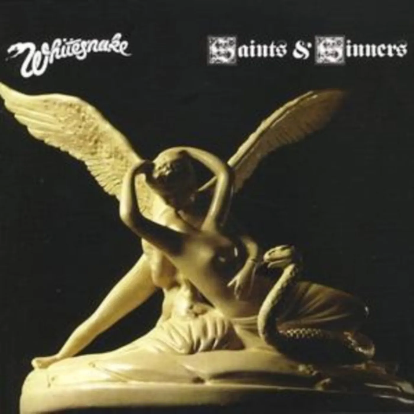 Whitesnake CD - Saints And Sinners