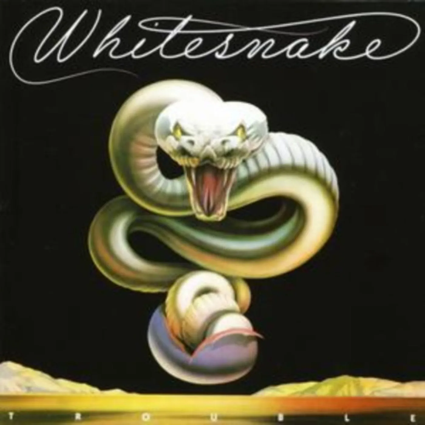 Whitesnake CD - Trouble