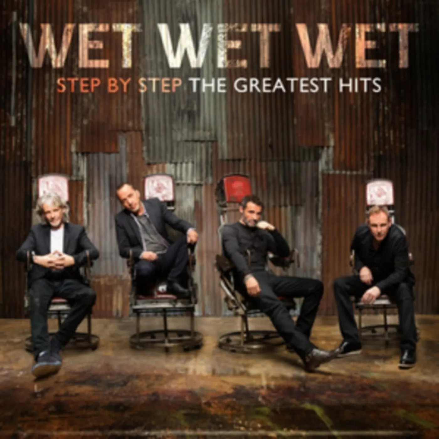 Wet Wet Wet CD - Step By Step  The Greatest Hits