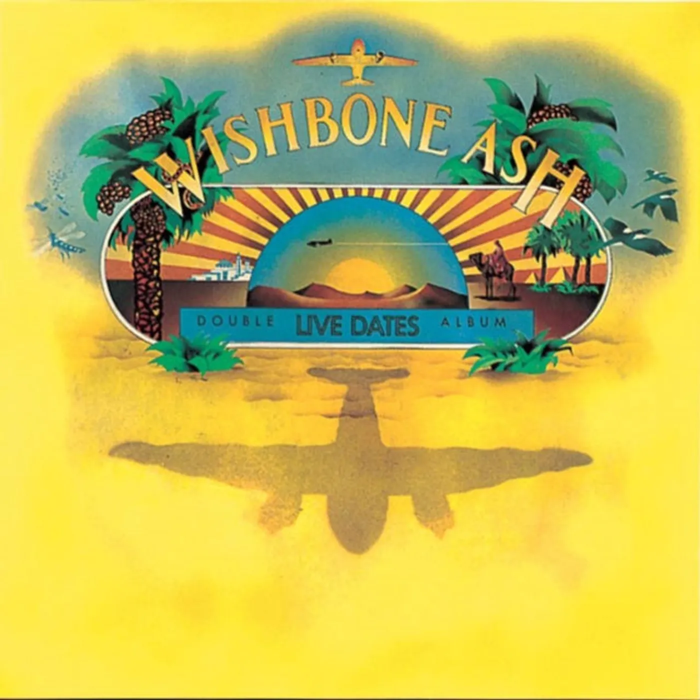 Wishbone Ash CD - Live Dates