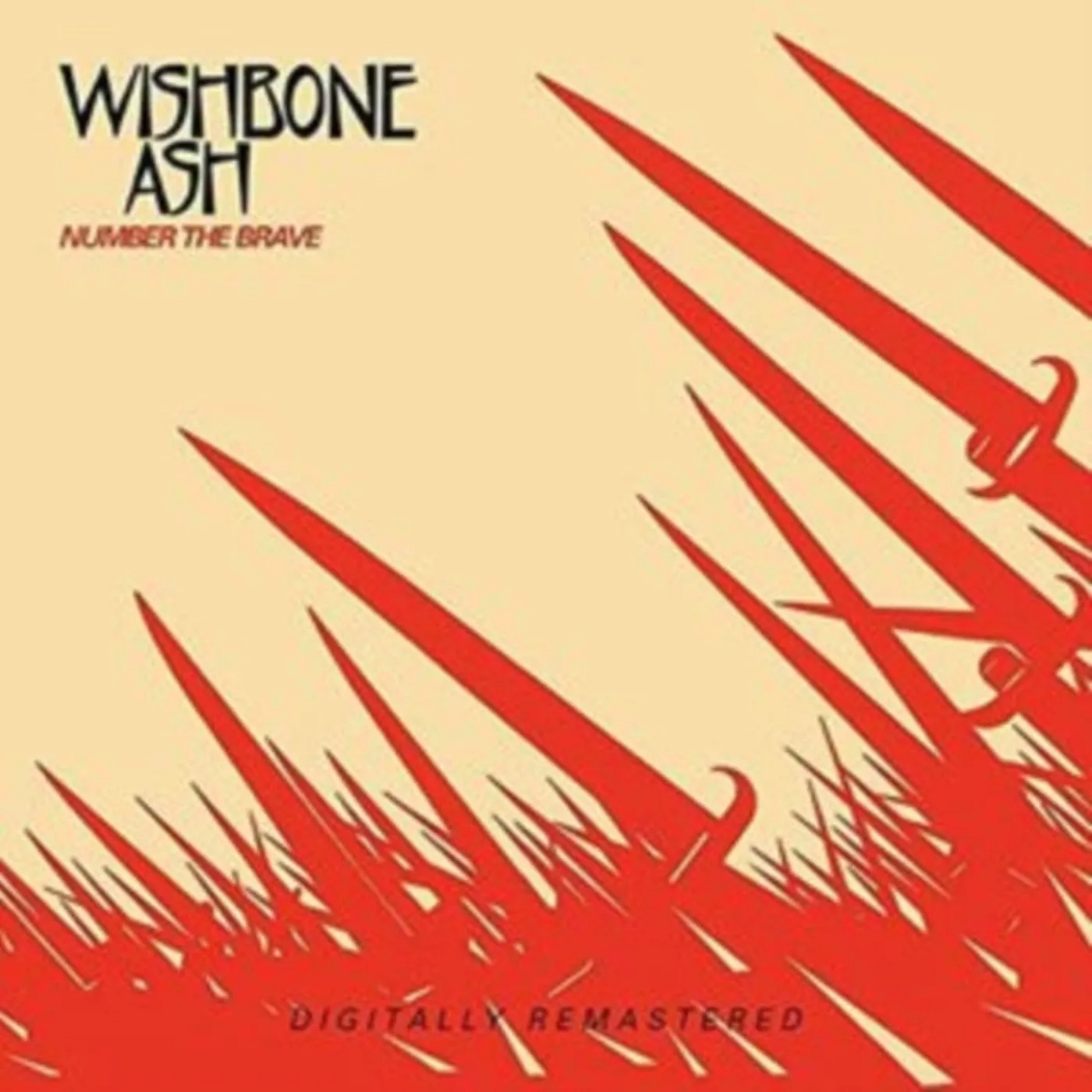 Wishbone Ash CD - Number The Brave