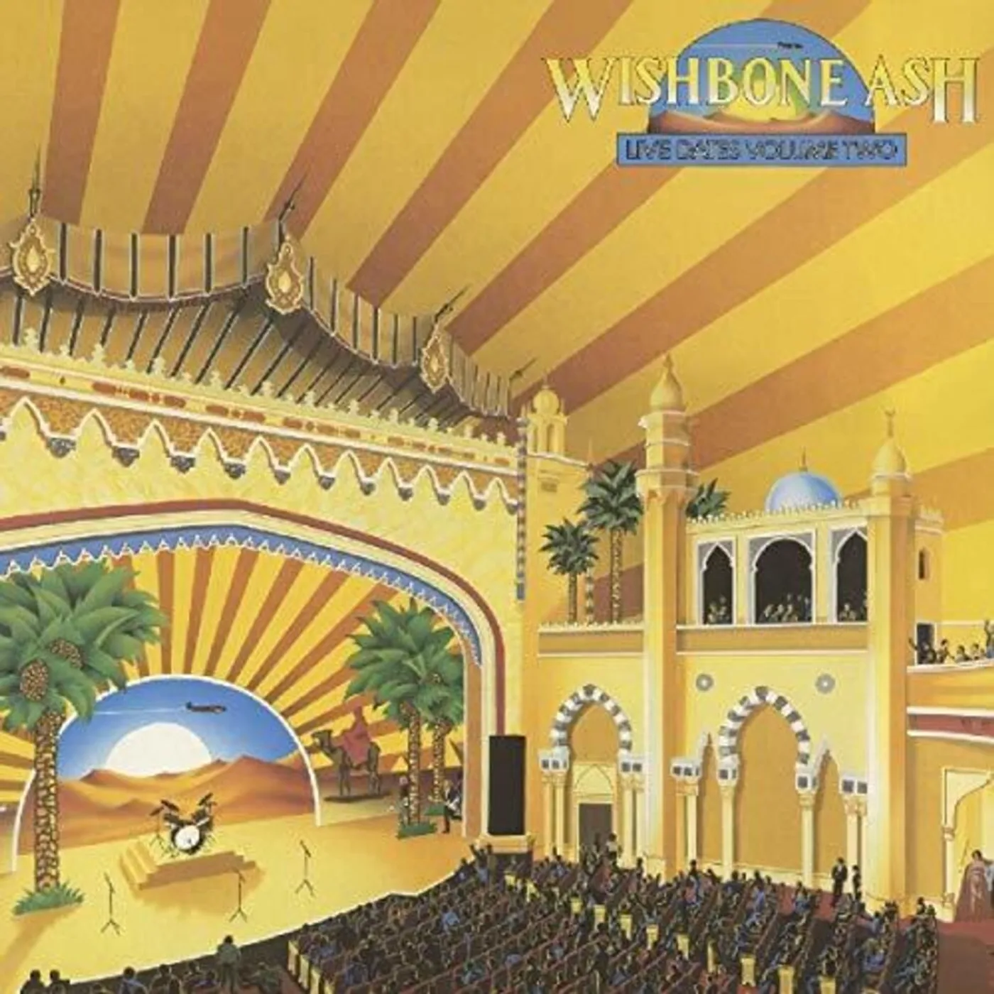Wishbone Ash CD - Live Dates 2