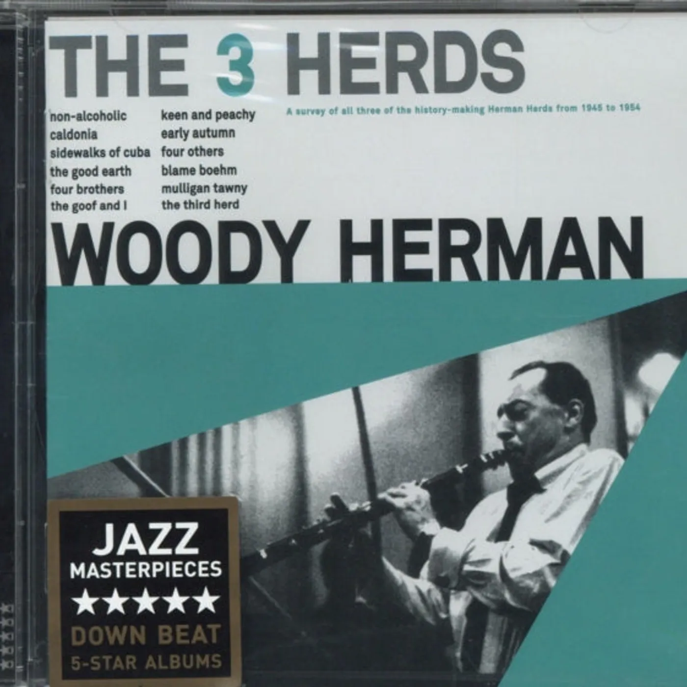 Woody Herman CD - The 3 Herds