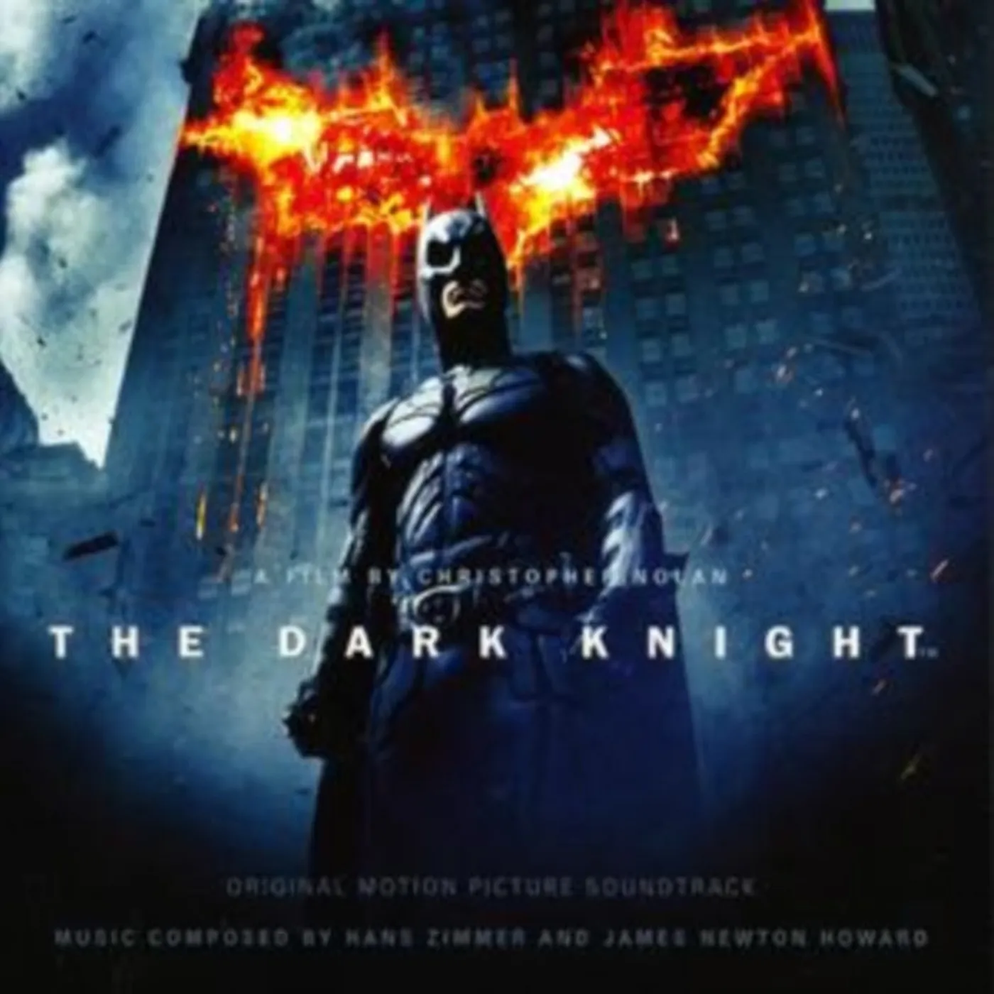 Zimmer / Newton Howard CD - The Dark Knight - Original Soundtrack
