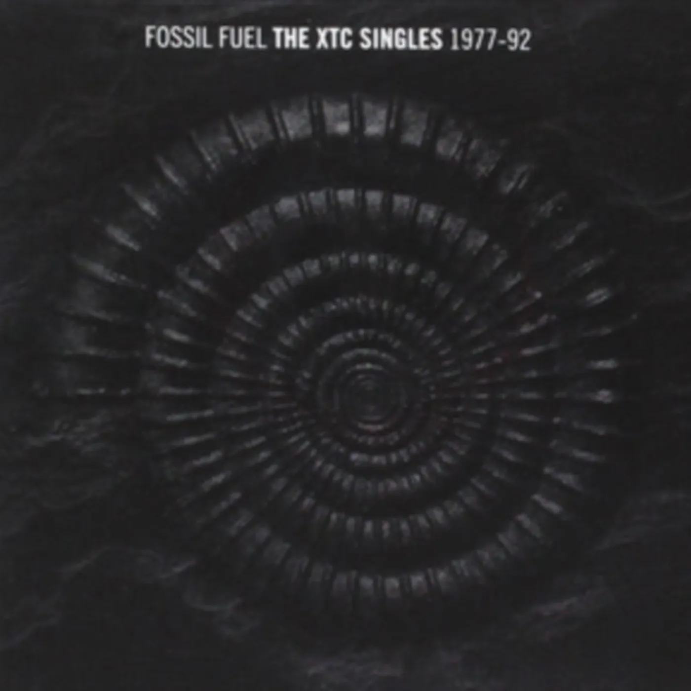 XTC CD - Fossil Fuel - The XTC Singles 19 77-92