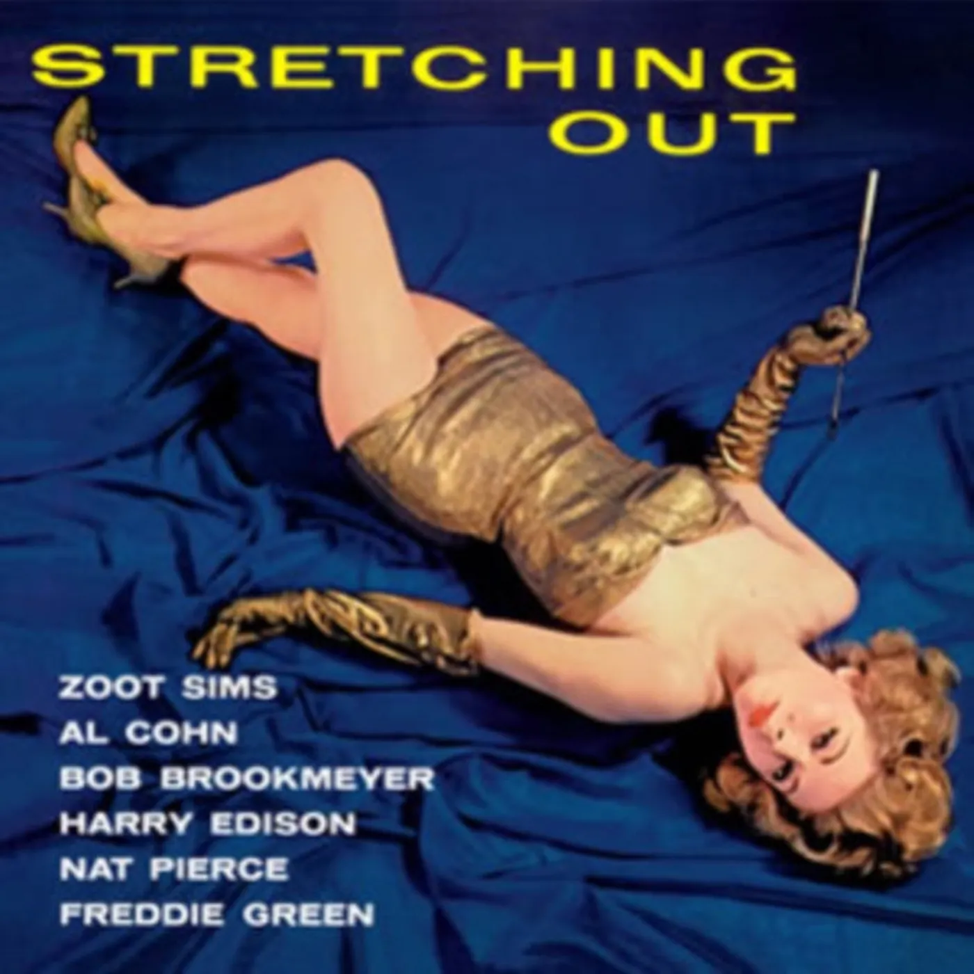 Zoot Sims CD - Stretching Out
