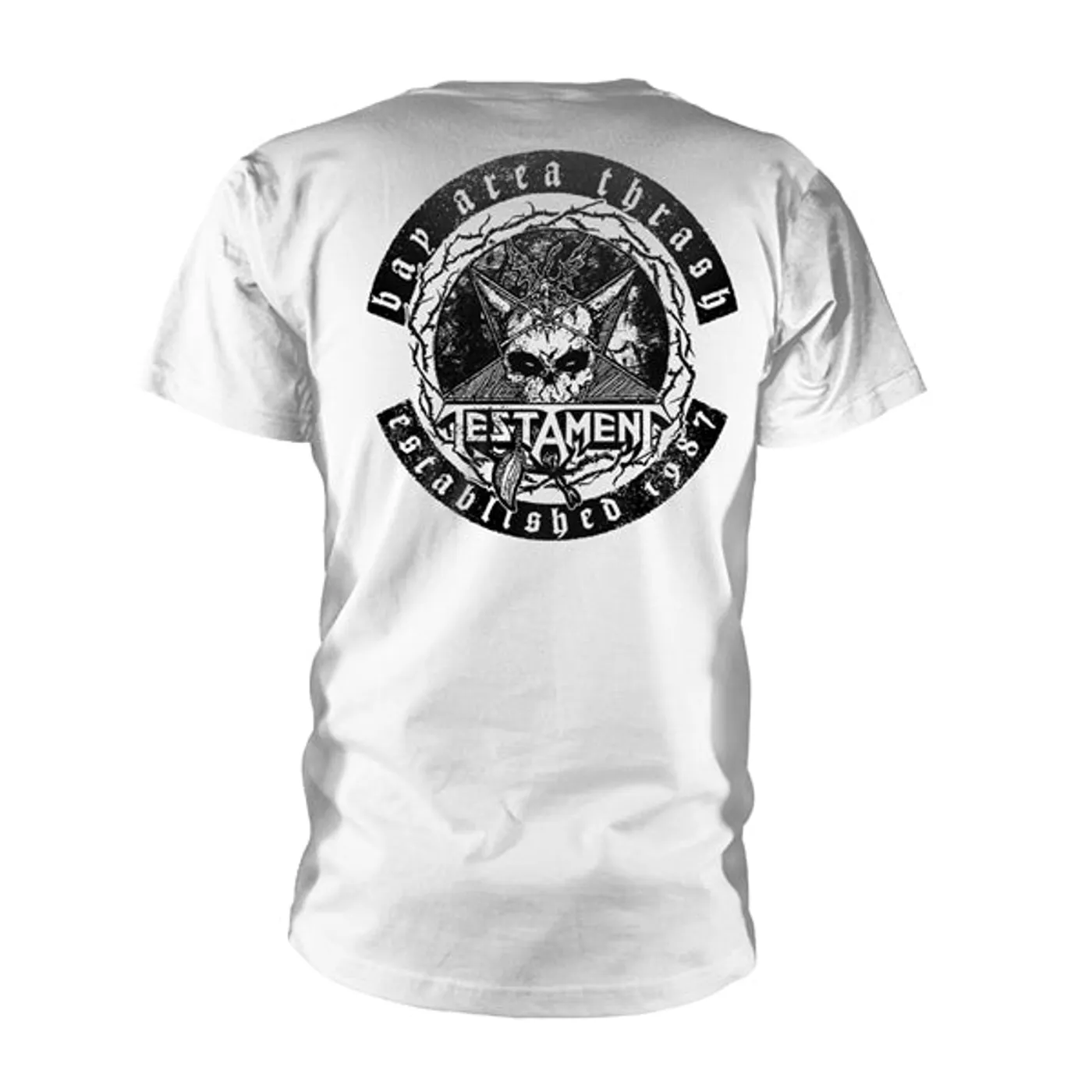 Testament T Shirt - Bay Area Thrash