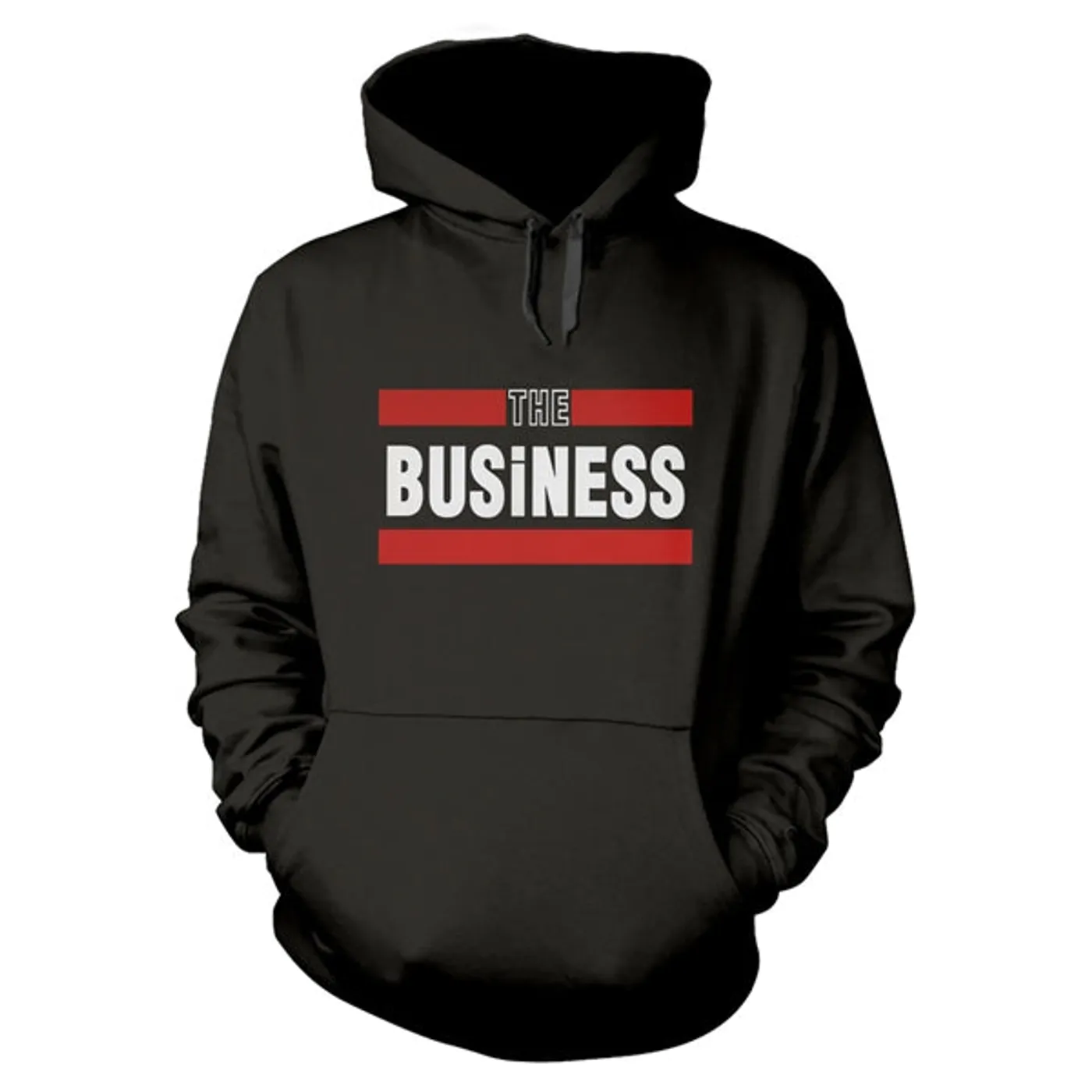 The Business Hoodie - Do A Runner (Black)