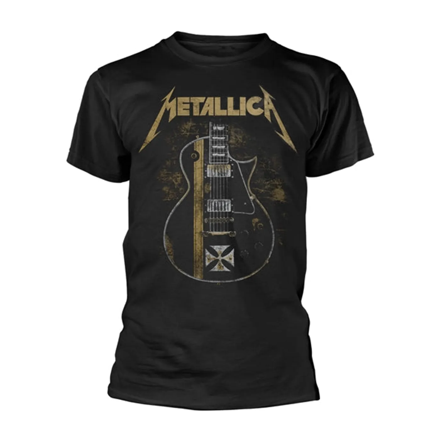 Metallica T Shirt - Hetfield Iron Cross