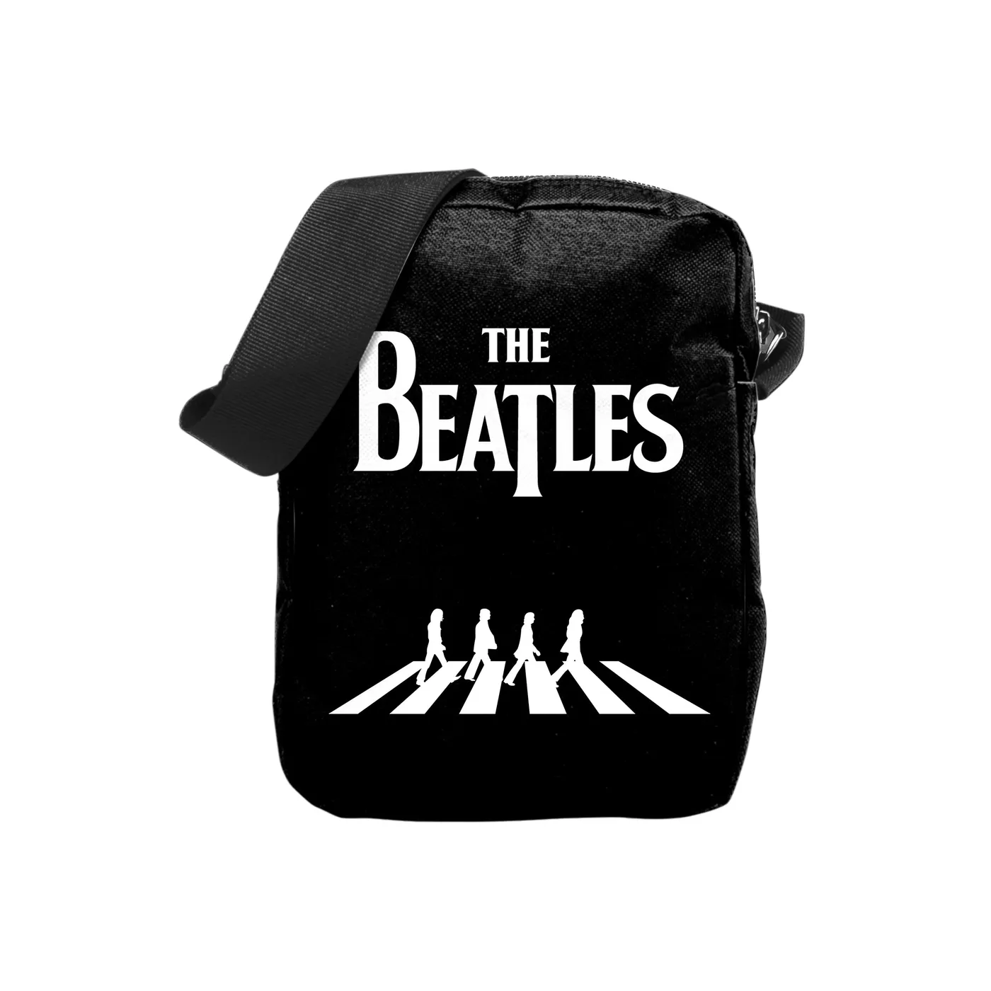 Rocksax The Beatles Crossbody Bag - Abbey Road B/W