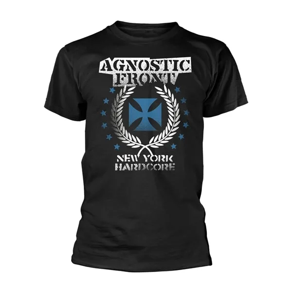 T Shirt - Blue Iron Cross