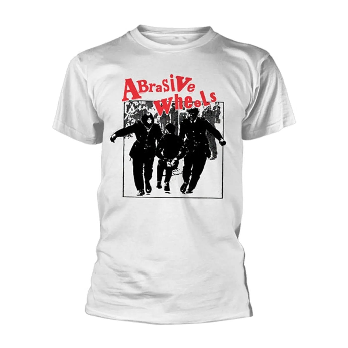 Abrasive Wheels T Shirt - Juvenile (White)