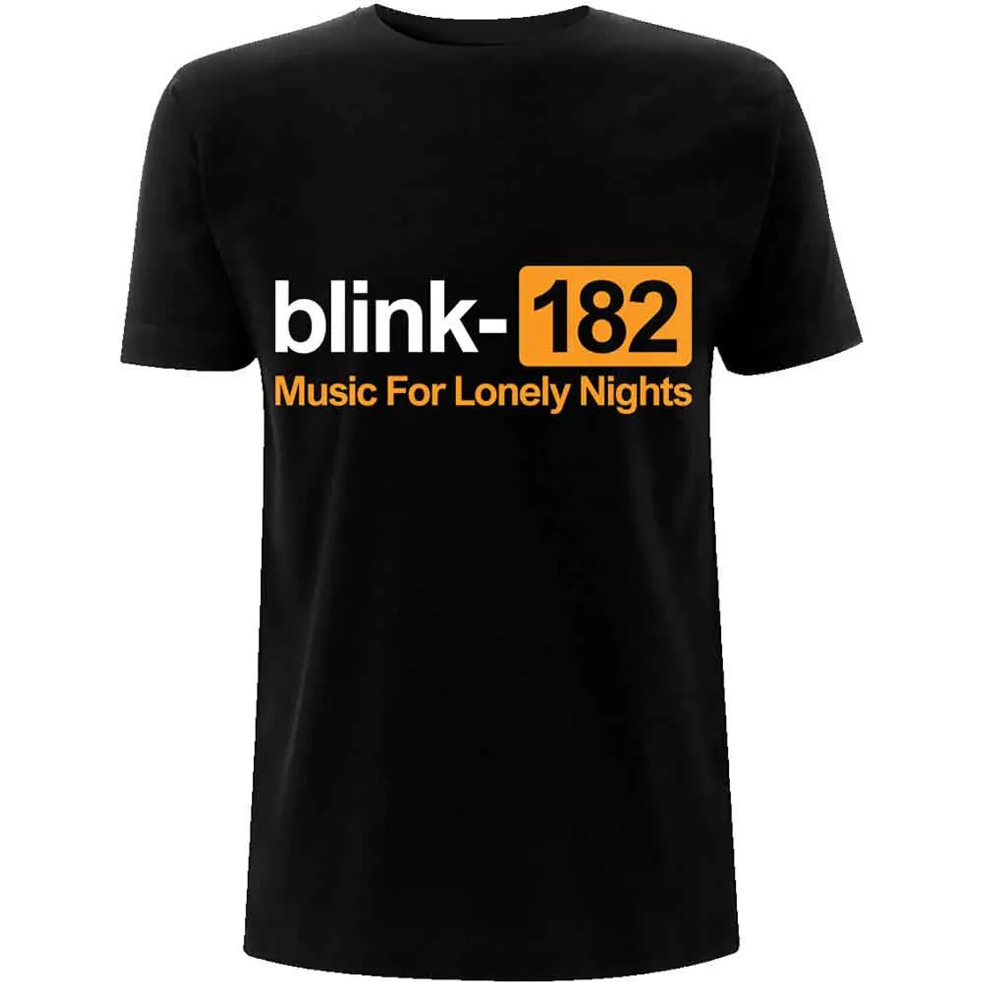 Blink-182 T Shirt - Lonely Nights