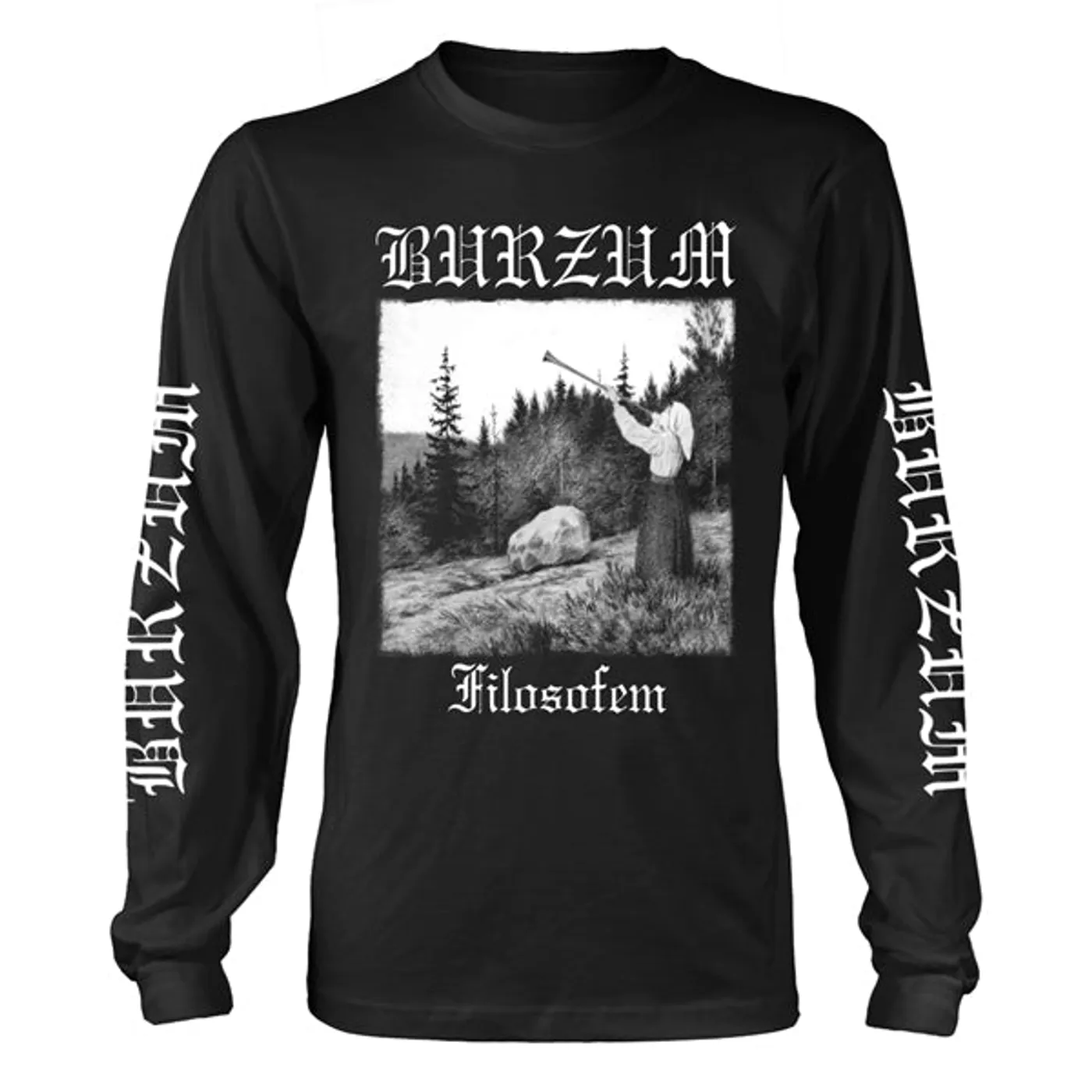 Burzum Long Sleeve T Shirt - Filosofem 2018
