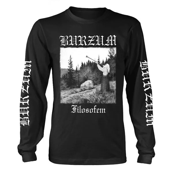 Long Sleeve T Shirt - Filosofem 2018