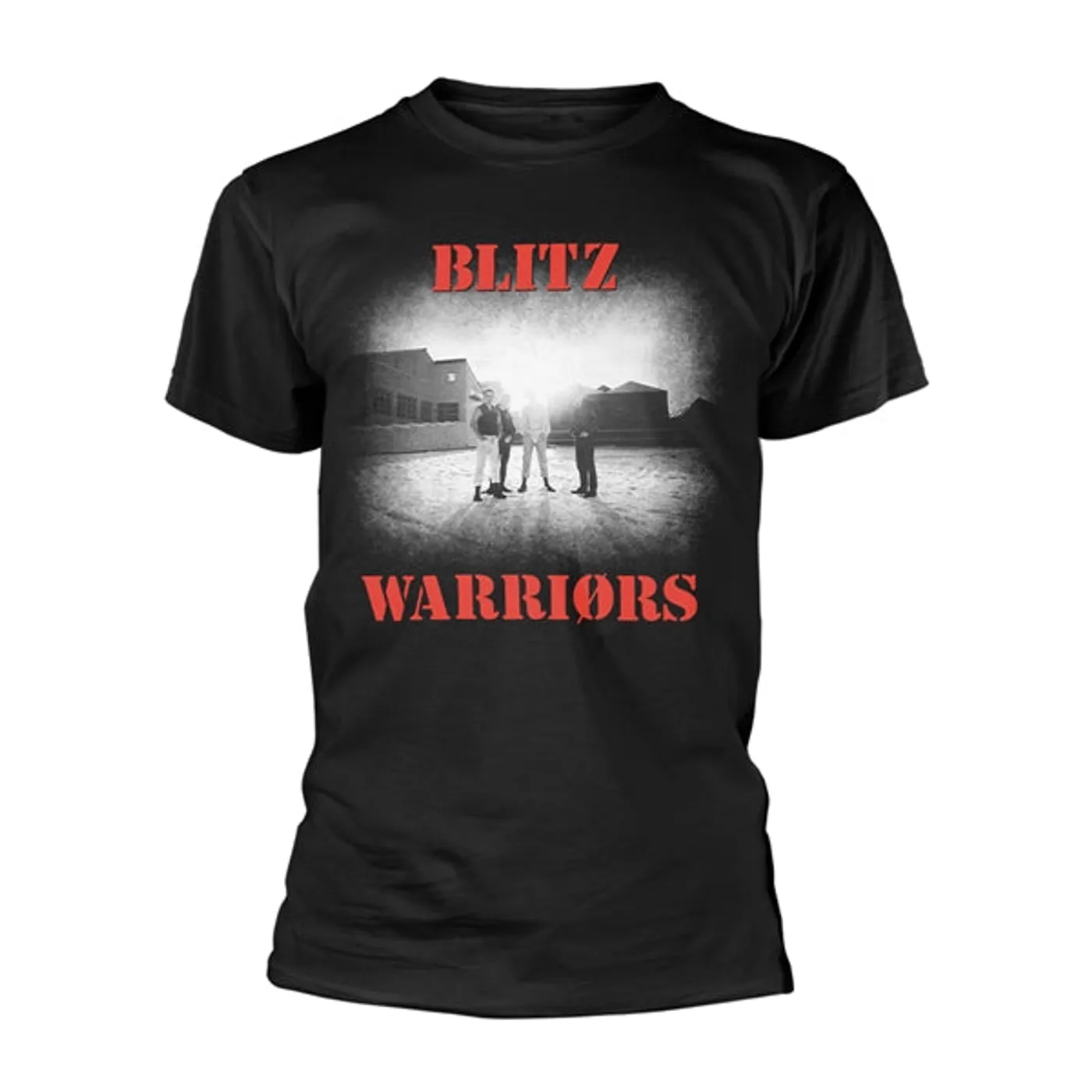 Blitz T Shirt - Warriors